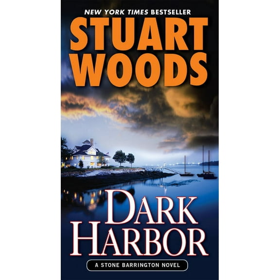Stone Barrington Novel Dark Harbor, Book 12, (Paperback)