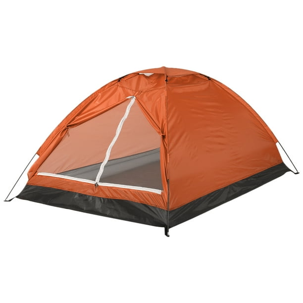 Onweersbui Min moe Camping Tent for 2 Person Single Layer Outdoor Portable Beach Tent -  Walmart.com
