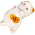 thumbnail image 1 of Chopsticks Rest,Cute Ceramic Cat Chopsticks Rest Rack Stand Holder for Chopsticks, Forks, Spoons, Knives, Paint Brushes Tableware Kitchen(18), AMXDM0EMM7US, 1 of 1