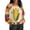 Multicolor#12, variant on JTZGDY Thankgiving Day Sweatshirts for Women Teen Girls Vintage Turkey Pumpkin Maple Print Long Sleeve Crewneck Graphic T-Shirts Loose Lightweight Dressy Pullover Tops Multicolor#01 L