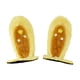thumbnail image 1 of 2 piezas de orejas de conejo para decoración de casco con orejas de conejo de invierno adhesivas para Marrón Amarillo, 1 of 9