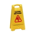 thumbnail image 1 of Caution Wet Floor Warning Sign Toy House Mini Traffic Scene Toys/, 1 of 8