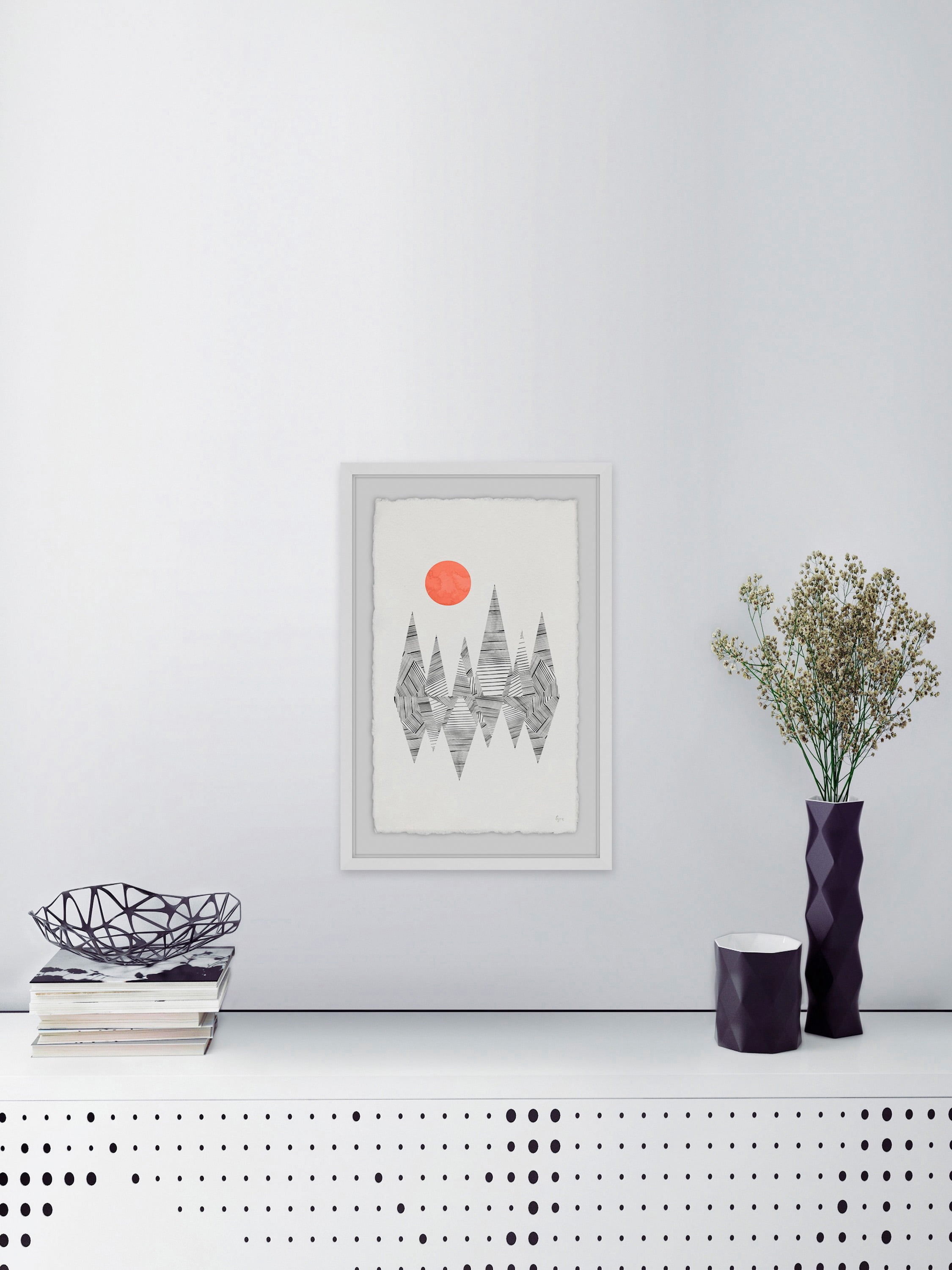 Lost Atlantis Framed Painting Print