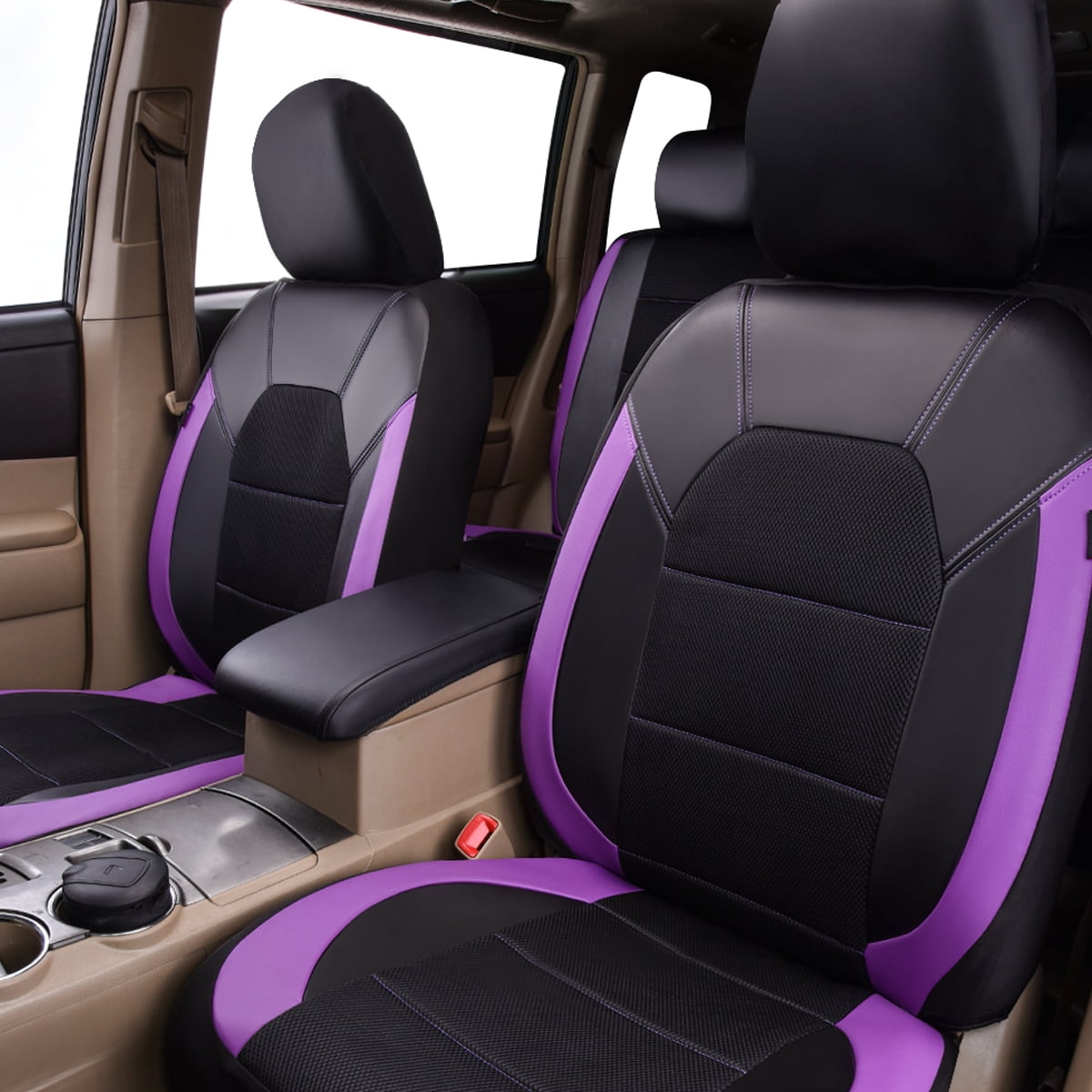 NEW ARRIVAL-Car Pass leather and Mesh 