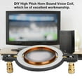thumbnail image 3 of Horn Coil, Multifunction  Film Replacement Diaphragm  For Horn Accessories, 3 of 8
