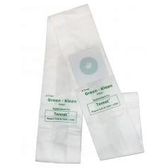Green Klean Replacement Vacuum Bags For Tennant/Nobles Portapac & Models 3050, 3000, 3040 - Pack Of 100