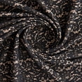 thumbnail image 2 of Zelouf Amanda Bonded Lace  , Sewing, DIY, Crafts Fabric by the Yard, Sand/black, 5 Yard, 2 of 3