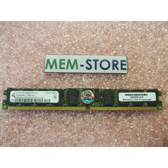 39M5869 4GB 1x4GB DDR2-667 VLP Memory IBM BladeCenter (3rd Party)