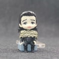 thumbnail image 4 of Avengers 4 Loki Action Figure With Movable Face Anime Cartoon Game Fit Model Statue Puppet Toys 3.94 inch, 4 of 5