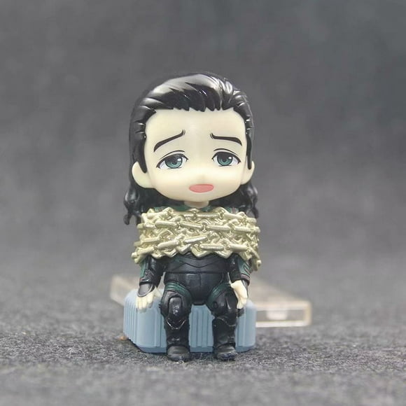 Marvel: Thor Ragnarok - Loki with Helmet #248 Collector Corps Vinyl Figure Action Figures Adult Kids Gift