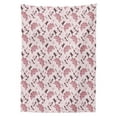 thumbnail image 3 of Ambesonne Vintage Tablecloth Rectangular Table Cover, Retro Women Fashion, 60"x90", Pale Pink, 3 of 4