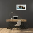 thumbnail image 3 of Nawrocke, Bruce 14x9 White Modern Wood Framed Museum Art Print Titled - Quiet Blue Morning, 3 of 4