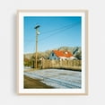 thumbnail image 2 of Red Roof, Magdalena - Magdalena New Mexico Photography Rural Snow Farmhouse Mountain Winter Rustic Landscape Unframed Wall Art Print 12 x 16 inches, 2 of 13