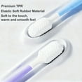 thumbnail image 2 of Kids Tongue Scraper, Tongue Cleaner for Infant & Newborn, Baby Oral Cleaner Newborn, Toddler Toothbrush for Tooth Mouth Gum Clean, Infant Toothbrush Oral Cleaning Stick, 2 of 6