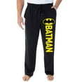 thumbnail image 5 of DC Comics Men's Batman Pajama Pants Classic Bat Logo Loungewear Sleep Pants, 5 of 5