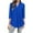 Blue, variant on Mgmyaa Blouses for Women Casual 3/4 Length Sleeve V-Neck Tops Trendy Summer Comfort Colors Tshirt