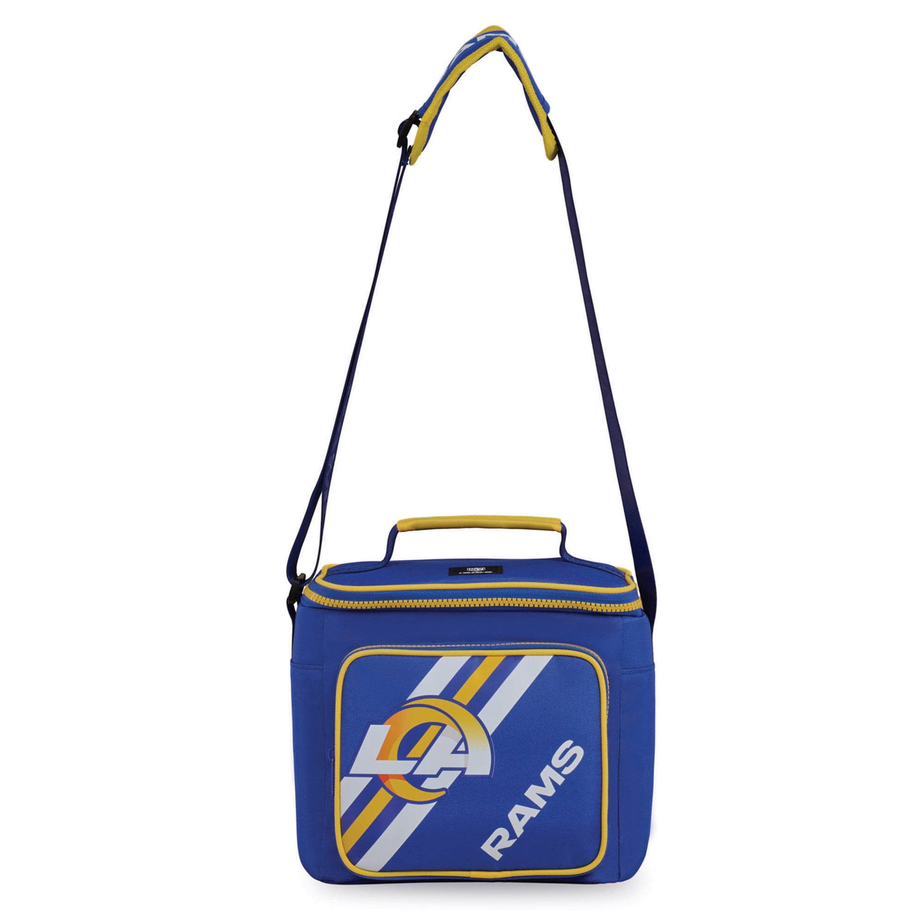 IGLOO  Los Angeles Rams Square Lined 4-Pack Cooler