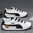 thumbnail image 3 of Zapatillas de deporte de otoño e invierno para hombre, zapatos transpirables, zapatos coreanos para hombre, zapatos casuales retro, zapatos con cordones para hombre, 3 of 6