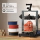 thumbnail image 5 of Filamento PLA mate ELEGOO marrón tierra de 1 kg, 1,75 mm, para impresora 3D. Precisión dimensional: 0,02 mm. Bobina de cartón de 1 kg (2,2 lb). Compatible con la mayoría de impresoras 3D FDM., 5 of 7