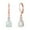esrring 542, variant on Lightweight Big Hoop Earrings for Women Dangle Drop Earrings for Women Girls Gold Plated Teardrop Earrings 14K Gold Plated Flat Back Cartilage Earrings for Women Men Warehouse Clearance