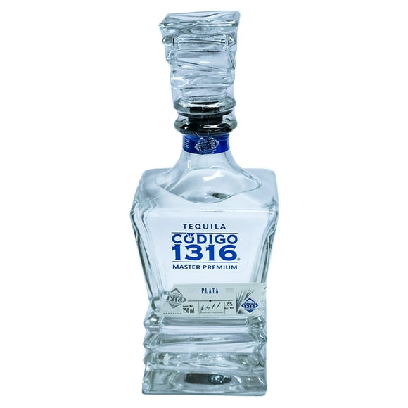Tequila Código 1316 Plata 750 ml Código 1316 Plata