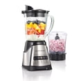 thumbnail image 1 of Licuadora Hamilton Beach Power Elite con Picador 3 Tazas Vaso de Vidrio 1.2L 650W Reacondicionado, 1 of 9