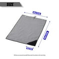 thumbnail image 5 of Heavy Type Golf Towel Quick Drying Thickened Absorbent Golf Ball Microfiber Golf Cart Accessory, 5 of 16