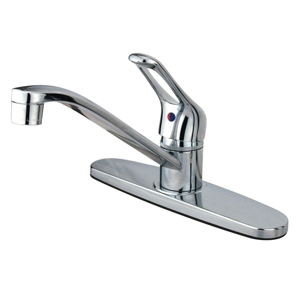Kingston Brass KB561 Wyndham Kitchen Faucet without Sprayer, 8Inch