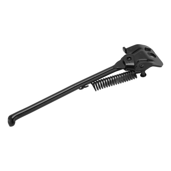 Children Bike Kickstand, High Strength Kids Bike Side Kickstand Carbon Steel Anti Skid High Elastic Spring Easy To Install for Outdoor Riding For 14in Tire