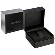 Movado Bold Gold-Tone Stainless Steel Gold Dial Mesh Band Quartz Mens Watch 3600373