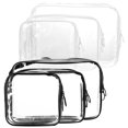 thumbnail image 1 of Bolsas de aseo BEWBBAT 6 piezas de PVC transparente a prueba de agua, 1 of 7