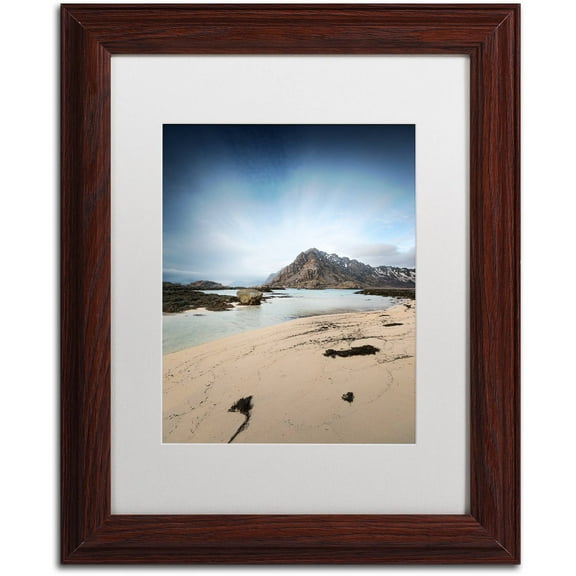 Trademark Fine Art "The Little Things" Canvas Art by Philippe Sainte-Laudy, White Matte, Wood Frame
