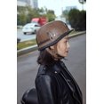 thumbnail image 4 of Casco de seguridad para motocicleta y scooter Four Seasons, casco retro portátil de invierno, casco de medio casco para hombres y mujeres, casco de vehículo eléctrico Harley, 4 of 6