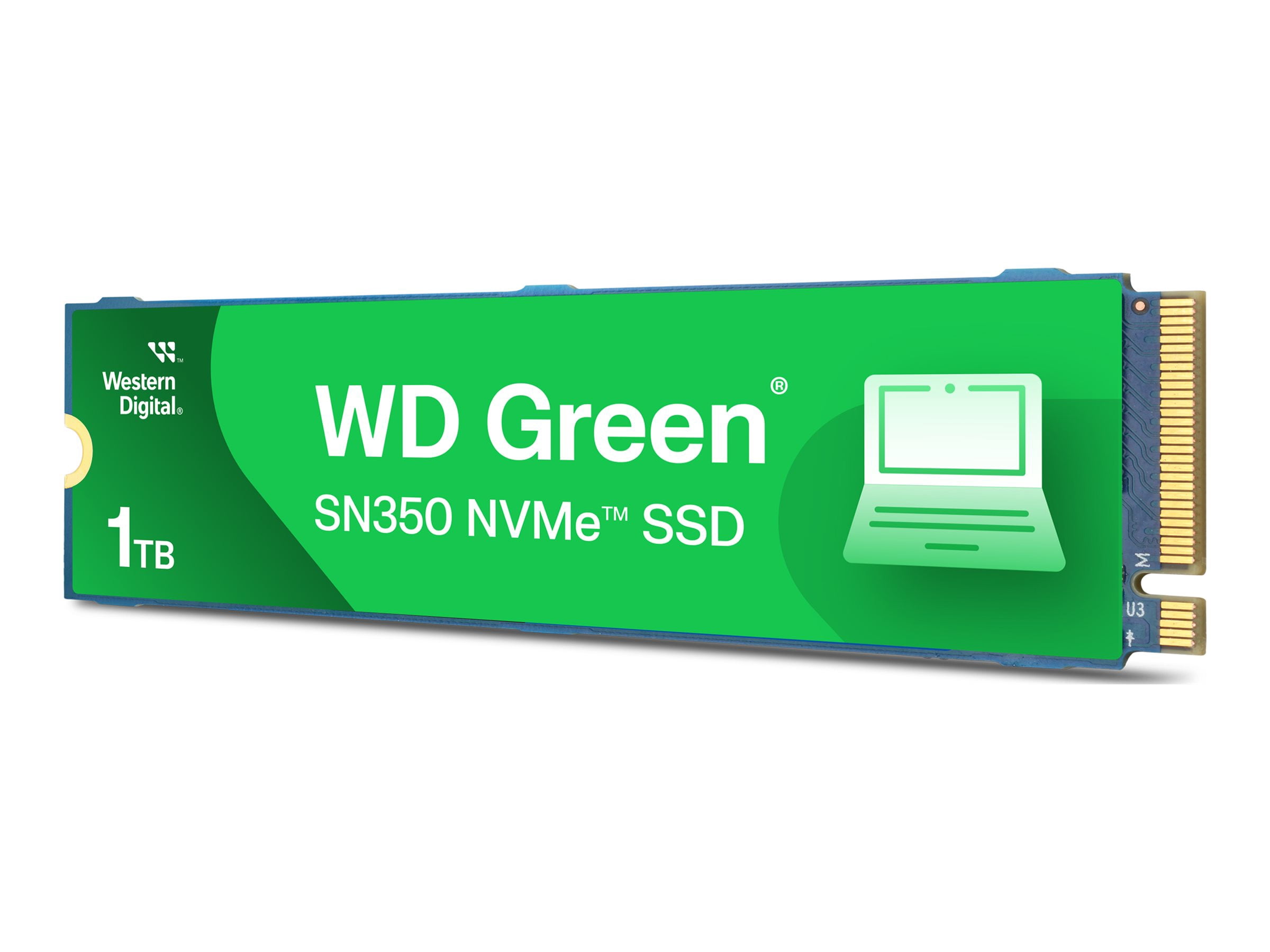 内蔵型SSD Western Digital SN350 1TB SSD Western Digital 1TB WD Green SN350 NVMe Internal SSD Solid State