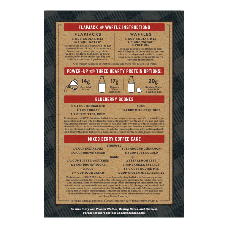 Kodiak Cakes Blueberry Waffles corona.dothome.co.kr