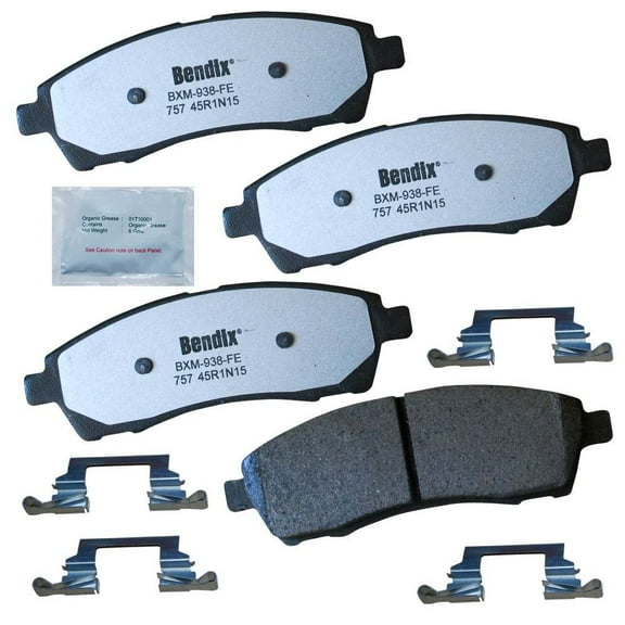 Bendix MKD757FM Fleet MetLok Disc Brake Pad
