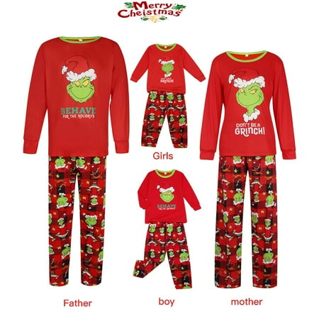 

Sunisery Christmas Pajamas For Family - Family Christmas Pjs Matching Sets