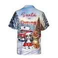 thumbnail image 2 of Santa is Coming Cavalier King Charles Spaniel Merry Christmas Xmas Truck Tree Hawaiian Shirt Breathable Summer Unisex Merch Dog Lover Gifts - 02023, 2 of 6