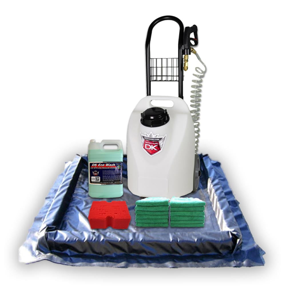 Eco Friendly Car Wash Kit