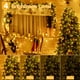 thumbnail image 5 of Cadena de luces Ollny, 64 m, 640 LED, 11 modos, control remoto IP44, 5 of 6
