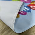 thumbnail image 5 of Ambesonne Birthday Place Mats Set of 4, Balloons Letters Sky, Standard Size, Multicolor, 5 of 6