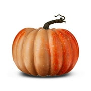 Foam Pumpkin Tabletop Decor, Orange, 7", Fall by Way To Celebrate