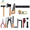 thumbnail image 1 of Plastic Building Tools Set Children Role-playing Construction Worker Suit for Boys and girls Random Delivery, 1 of 8