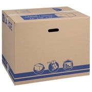 Pen+Gear Large Moving Boxes, 24L x 16W x 19H, Kraft