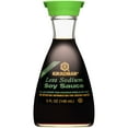 thumbnail image 2 of (3 pack) Kikkoman Soy Sauce, Less Sodium, 5 fl oz Bottle, 2 of 9