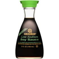 Kikkoman Soy Sauce Less Sodium, 5 Oz