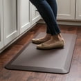 thumbnail image 2 of GelPro Designer Comfort 3/4" Thick Ergo-Foam Anti-Fatigue Kitchen Floor Mat, 20"x48", Leather Grain Truffle, 2 of 8