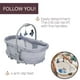 thumbnail image 5 of Chicco Baby Hug Pro Earl Cuna 4 En 1 De 0 A 15 Kg Gris, 5 of 12