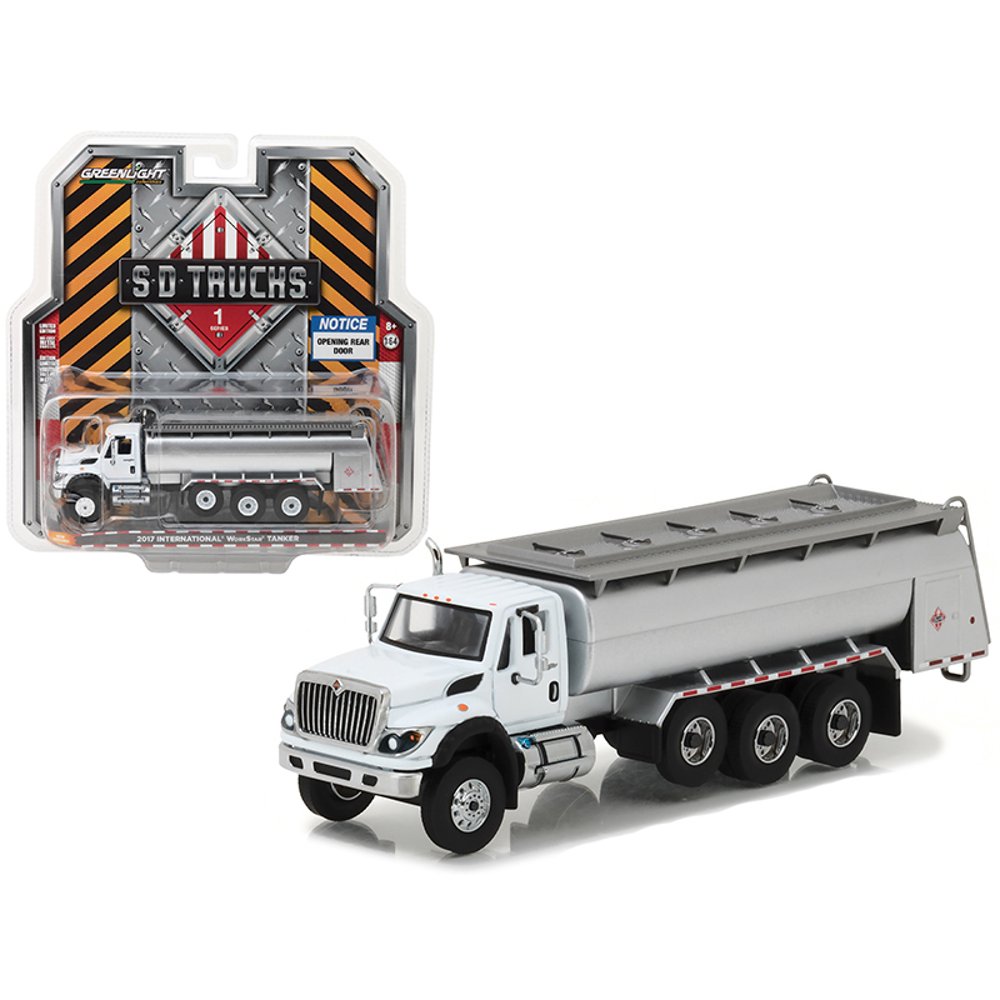 2017 International Workstar Tanker Truck SD Trucks Series 1 1/64