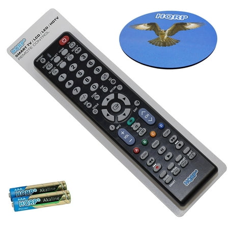 HQRP Remote Control for Samsung H5203 Series Smart UN50H5203AFXZA, UN46H5203AFXZA, UN40H5203AFXZA, UN32H5203AFXZA 50